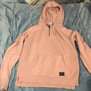 Nike long sleeve sweatshirt with hoodie